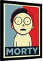 Obraz na zeď - Rick & Morty - Morty Campaign, 30 × 40 cm