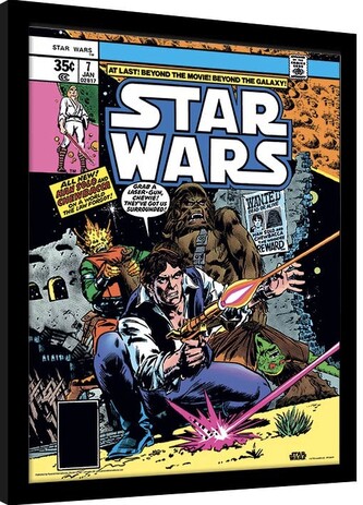 Obraz na zeď - Star Wars - They've Got Us Surrounded, 30 × 40 cm