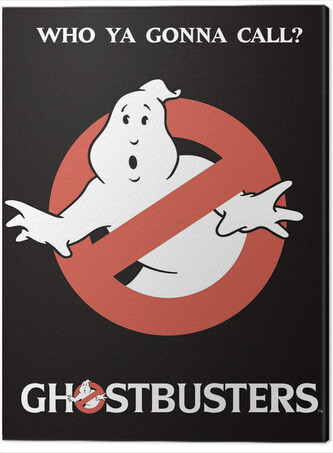 Obraz na plátně Ghostbusters - Who You Gonna Call?, 2 - 60×80 cm