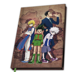 Zápisník Hunter x Hunter - Group, A5