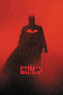Plakát, Obraz - The Batman 2022 Red, 80 × 120 cm