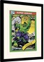 Obraz na zeď - Marvel Comics - Hulk Trading Card, 34.3 × 44.5 cm
