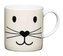 Porcelánový hrníček na espresso Cat Face