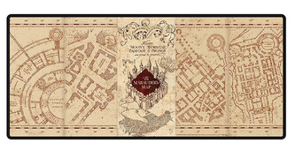 Podložka pod myš Podložka pod myš Harry Potter - The marauder's Map