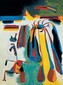 Umělecký tisk Odpočinek katalánského rolníka - Paysan Catalan au Repos, 1936, Joan Miró, 60 × 80 cm