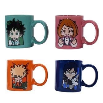Hrnek My Hero Academia - Chibi, 0,11 l