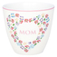 Porcelánový hrnek na latté Columbine Mom
