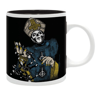 Hrnek Ghost - Papa of the World on Fire, 0,32 l