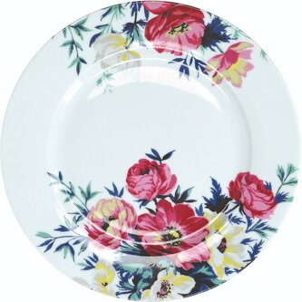 Porcelánový jídelní talíř Clovelly