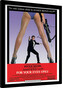 Obraz na zeď - James Bond - For Your Eyes Only, 34.3 × 44.5 cm