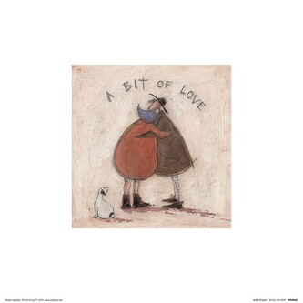 Umělecký tisk Sam Toft - A Bit of Love, 30 × 30 cm