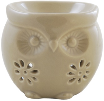 Aromalampa Bridgewater Owl krémová