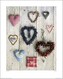 Umělecký tisk Howard Shooter  - Les Coeurs, 40 × 50 cm