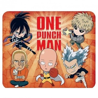 Podložka pod myš  Podložka pod myš  One Punch Man - Saitama & Co