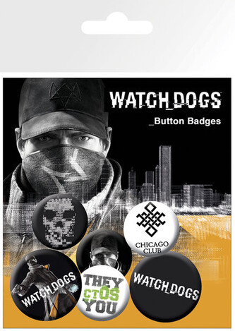 Plackový set Watch dogs – aiden