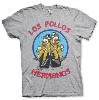 Tričko Breaking Bad - Walter & Jesse Hermanos, S