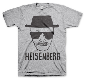 Tričko Heisenberg - Sketch, S