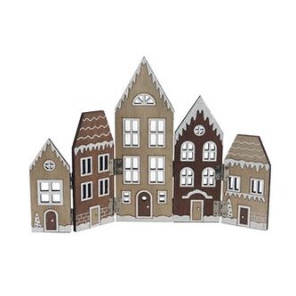 Dekorace vesnička D6439