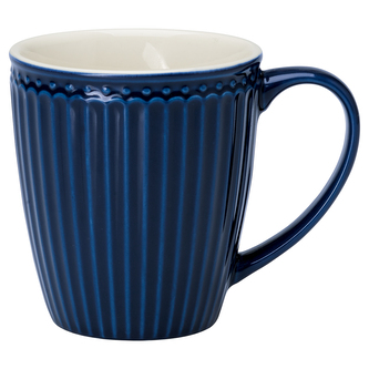 Porcelánový hrnek Alice Dark Blue