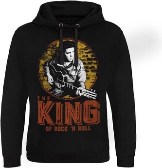Mikina Elvis Presley - The King of Rock n Roll, L