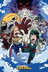 Plakát, Obraz - My Hero Academia - Eri & Group, 61 × 91.5 cm