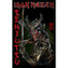 Textilní plakát Iron Maiden - Senjutsu Album, 65.5 × 104 cm