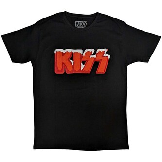 Tričko Kiss - Holiday Logo, 2XL