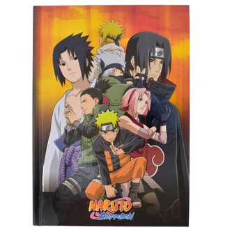 Zápisník Naruto Shippuden - Konoha Group, A5