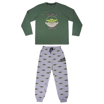 Pyžamo Pyžamo Star Wars: The Mandalorian - The Child, XL