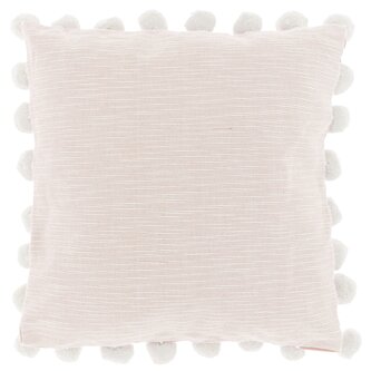 Ozdobný polštář Iwan starorůžový