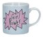 Porcelánový hrníček na espresso Girl Power