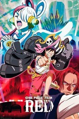 Plakát, Obraz - One Piece: Red - Movie Poster, 61 × 91.5 cm
