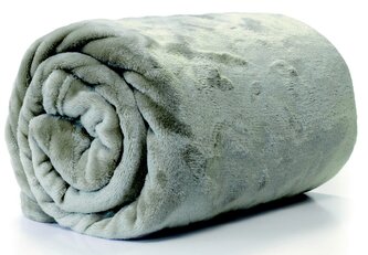 Lehký jarní přehoz Enzo zámecká šedá