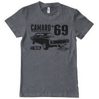 Tričko Camaro - SS 1969, S