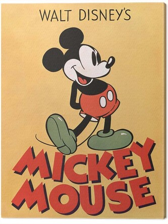 Obraz na plátně Mickey Mouse, 2 - 30×40 cm