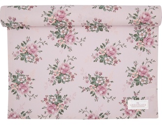 Běhoun na stůl Marie Dusty Rose 45x140