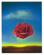 Umělecký tisk Meditující růže, 1958, Salvador Dalí, 24 × 30 cm