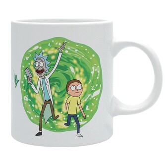 Hrnek Rick & Morty - Portal, 0,32 l