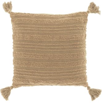 Ozdobný polštář Fonne karamelový