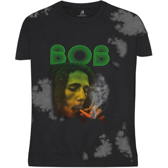 Tričko Bob Marley - Smoke Gradient, XL