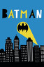 Umělecký tisk Batman - Light signal, 26.7 × 40 cm