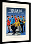Obraz na zeď - Star Trek - Boldly Go, 30 × 40 cm