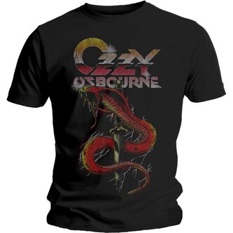 Tričko Ozzy Osbourne - Vintage Snake, M