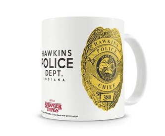 Hrnek Stranger Things - Hawkins Police, 0,32 l