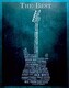 Plechová cedule The Best - Guitarists, 32 × 41 cm
