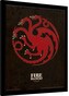 Obraz na zeď - Hra o Trůny (Game of Thrones) - Targaryen, 30 × 40 cm