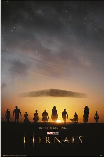 Plakát, Obraz - The Eternals - In The Beginning, 61 × 91.5 cm