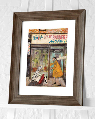 Obraz na zeď - Sam Toft - The Barber Shop Quartet, 34.3 × 44.5 cm