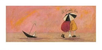 Umělecký tisk Sam Toft - A Sneaky One II, 100 × 50 cm