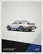 Umělecký tisk Porsche 911 RS - 1973 - White, 40 × 50 cm